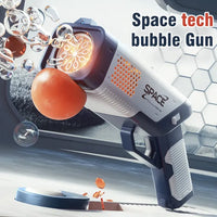 Space Tech Shoot Bubble Gun