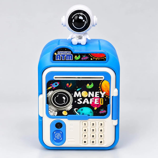 Space Themed Kids Money Saving ATM Machine