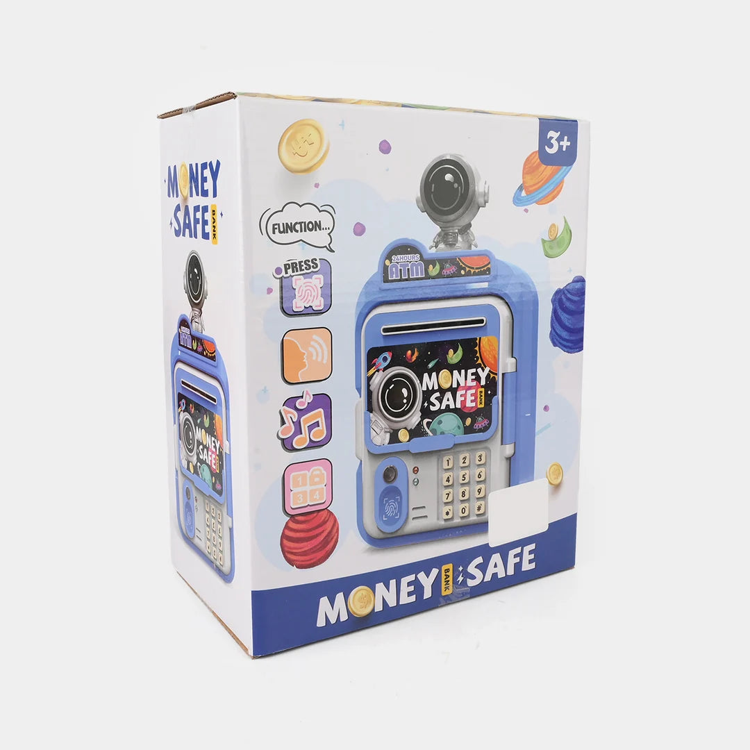 Space Themed Kids Money Saving ATM Machine