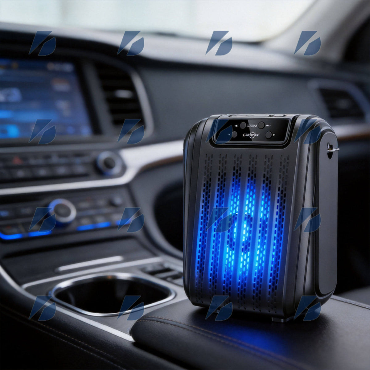 Portable Speaker With Wireless Headset