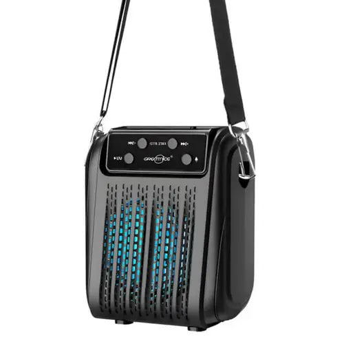 Portable Speaker With Wireless Headset