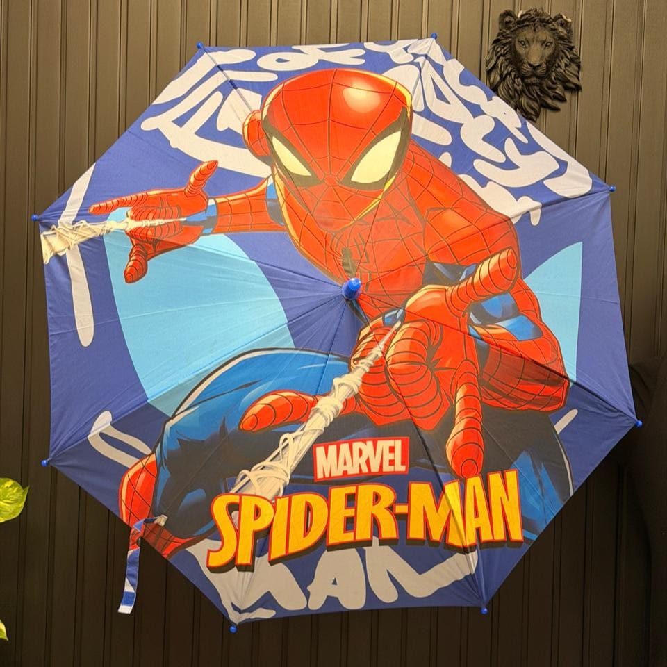 Kids Marvel Spider-Man Themed Umbrella
