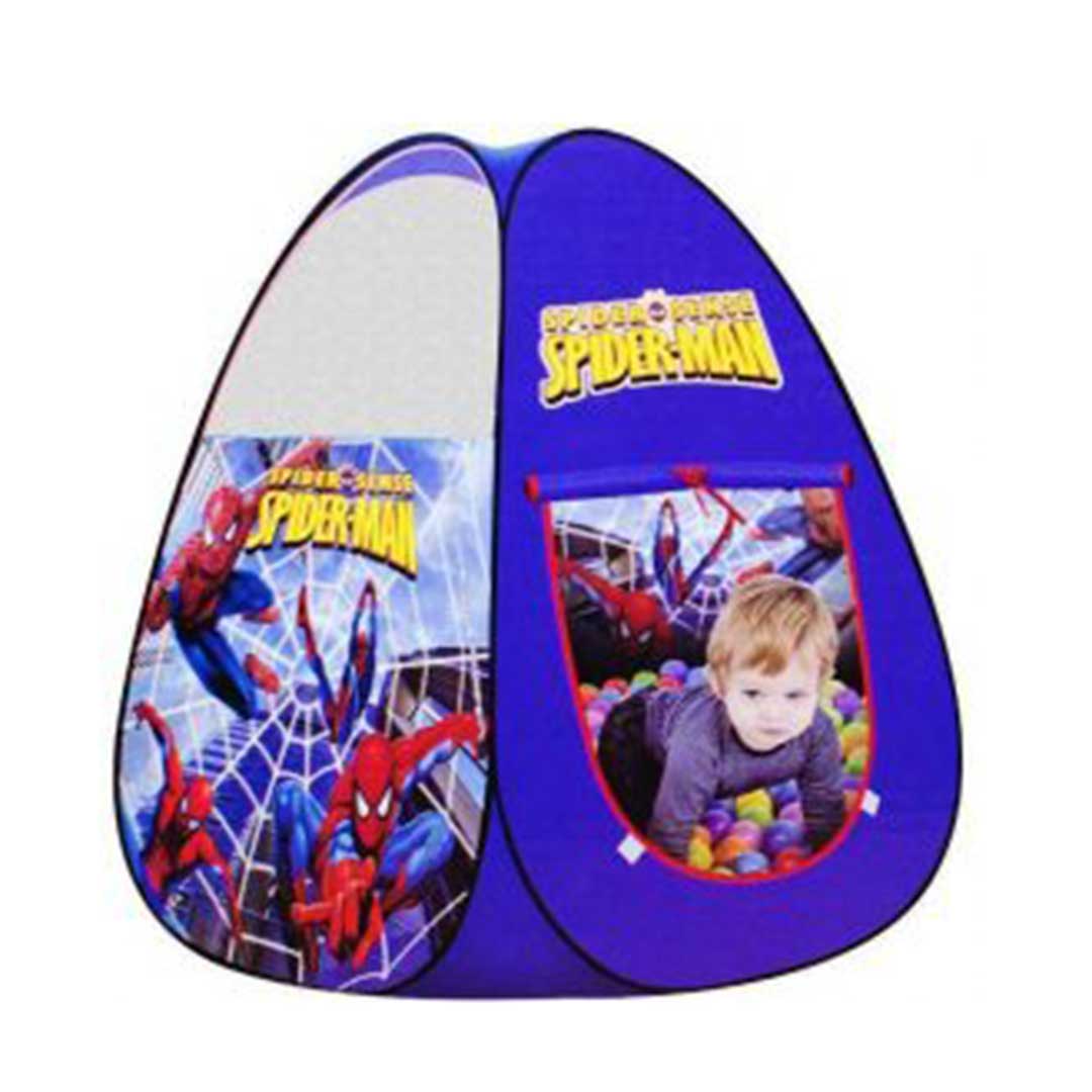 Buy Kids Spider Man Design Pop Tent With 100 Balls online in Pakistan. Toy Company