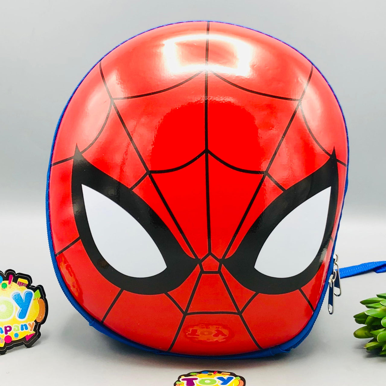 Spiderman 3D Shell Kids Picnic Backpack