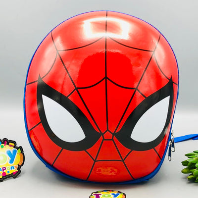 Spiderman 3D Shell Kids Picnic Backpack