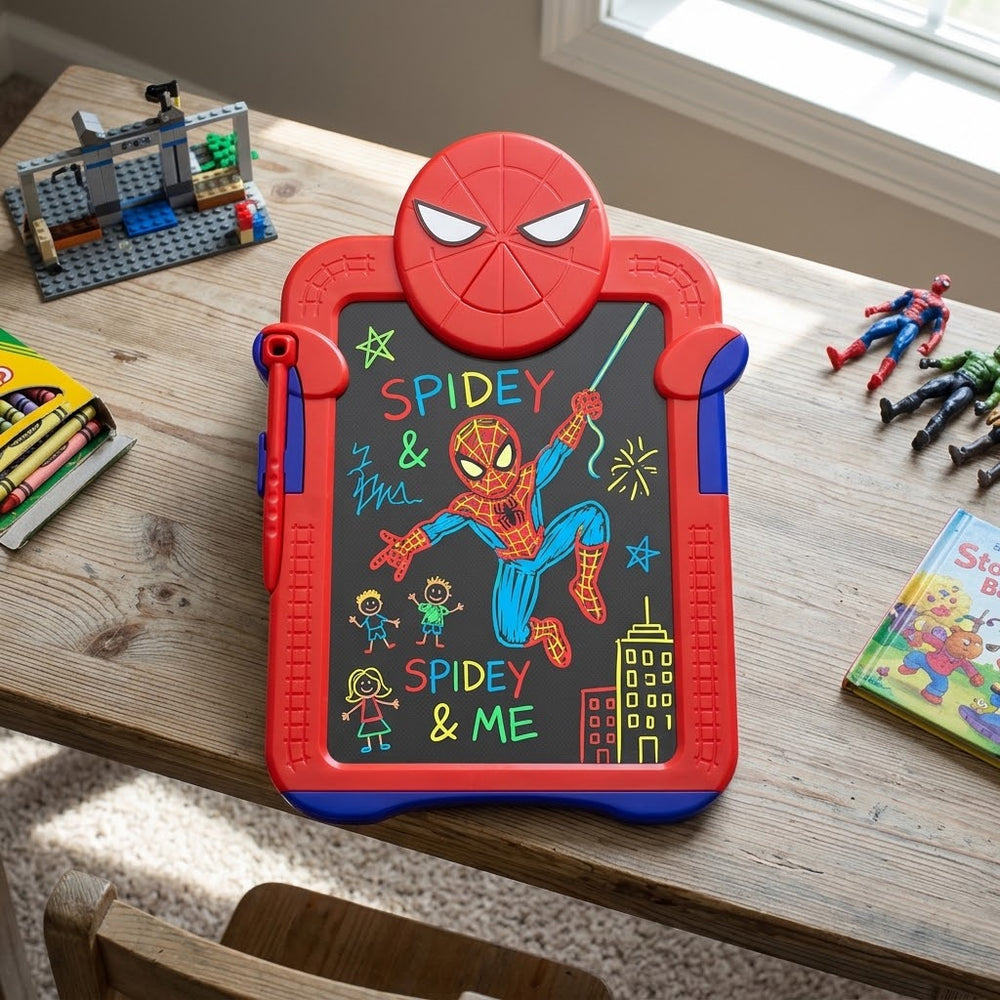 Spiderman Colorful LCD Writing Tablet