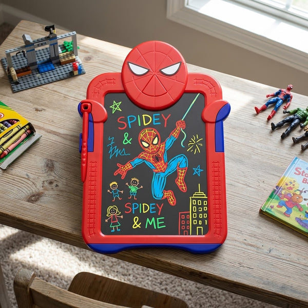 Spiderman Colorful LCD Writing Tablet