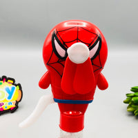Spiderman Handheld Fan & Bubble Stick - 1Pc