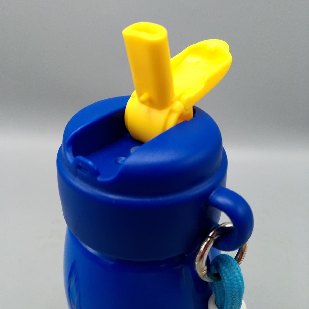 Spiderman Themed Kids Steel Water Bottle