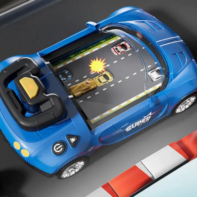 Bugatti Sports Car Racing Adventure Steering Wheel