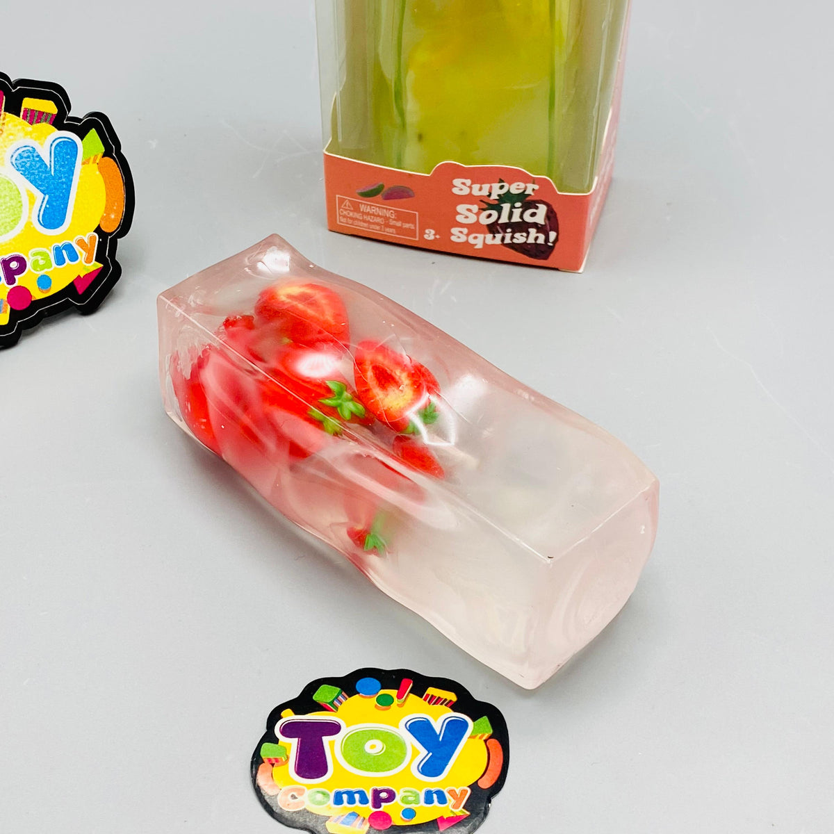 1Pc Squishy Fruit Ice Cube