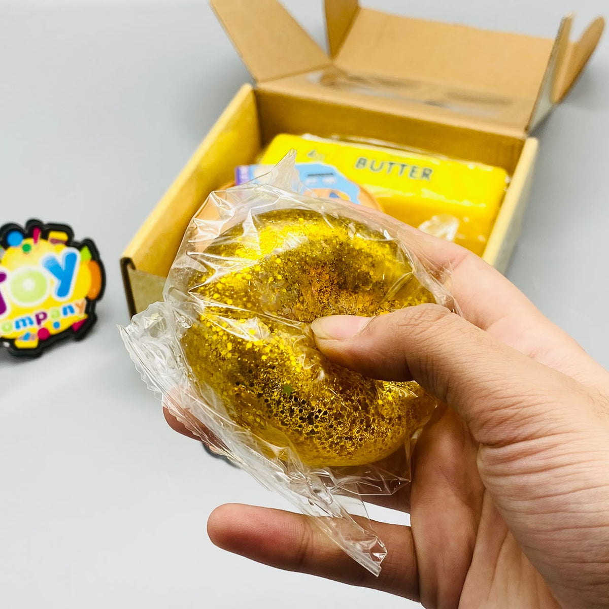4Pcs Squishy Fun Box