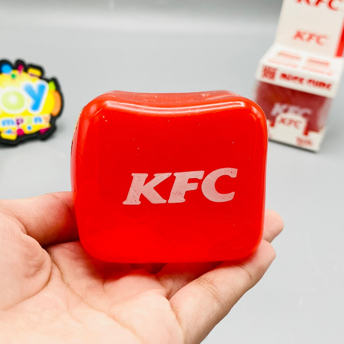 1Pc Squishy KFC Cube