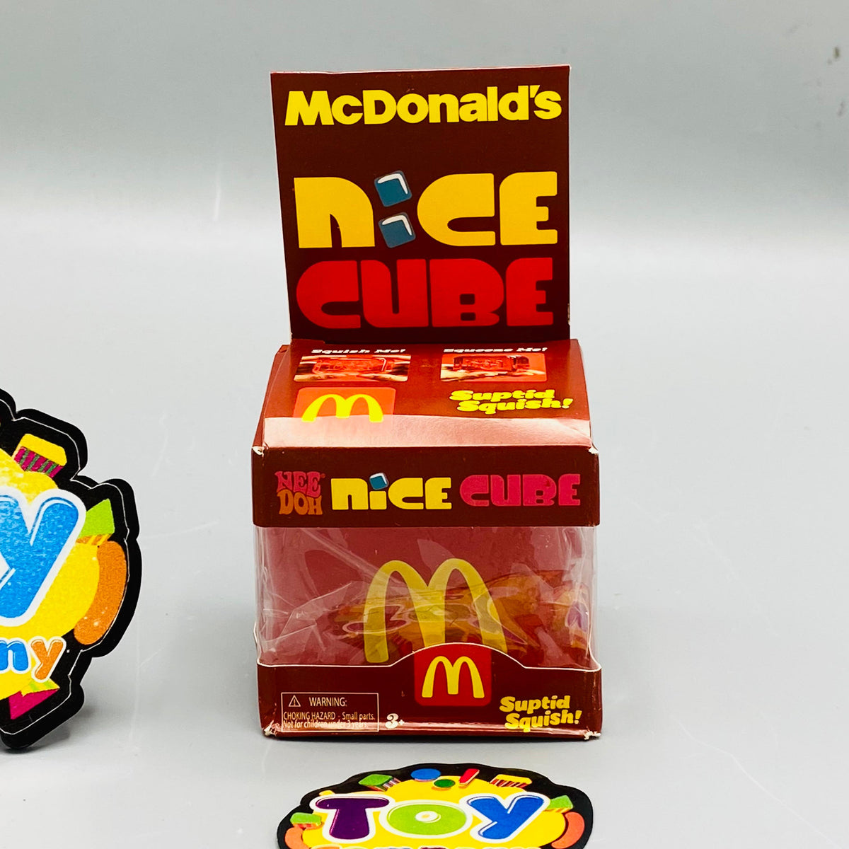 1Pc Squishy McDonald's Cube
