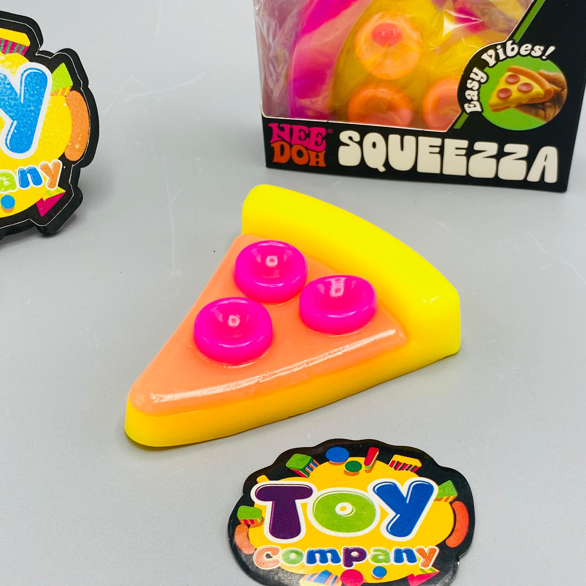 1Pc Squishy Pizza Slice