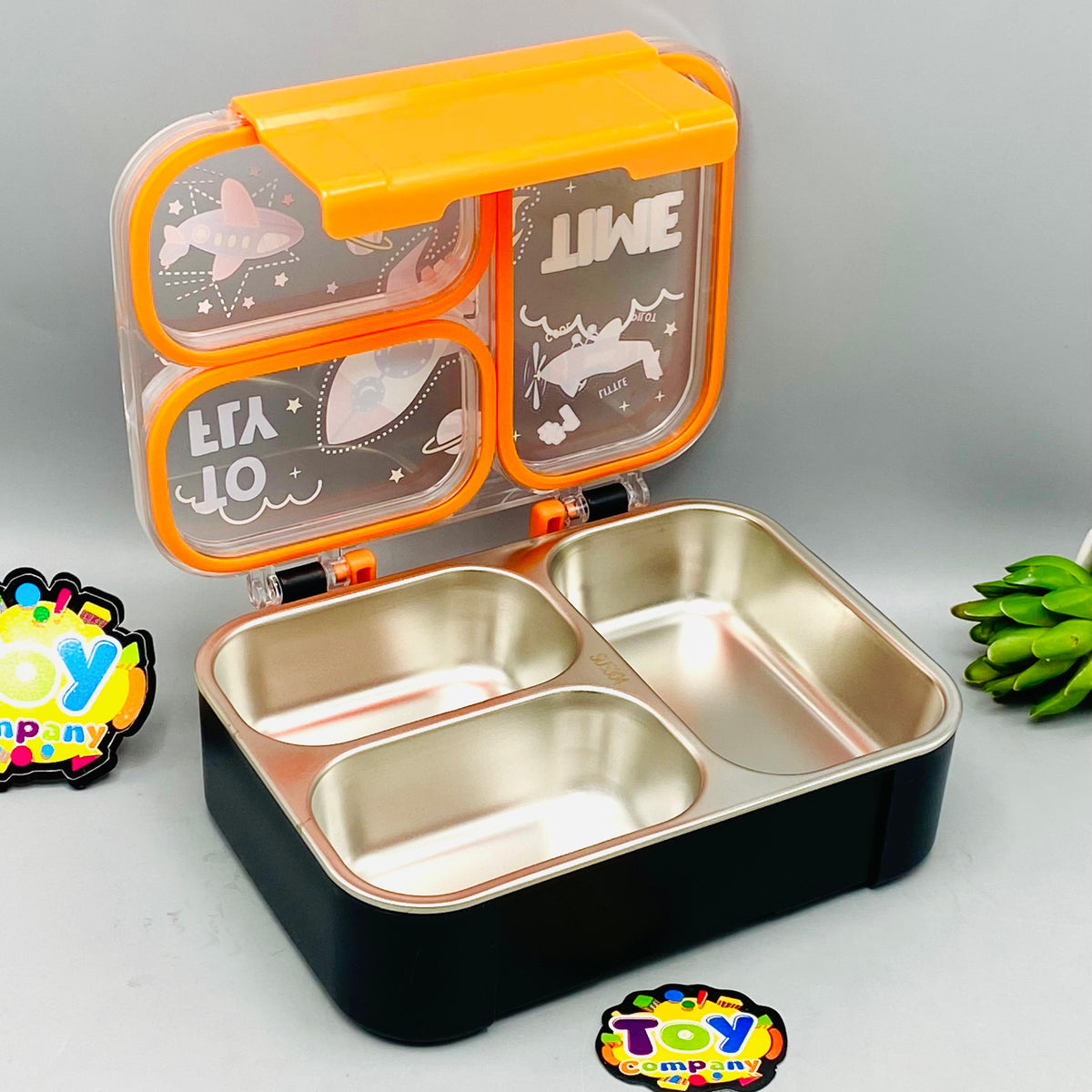 Stainless Steel 750ml Lunch Box - Space