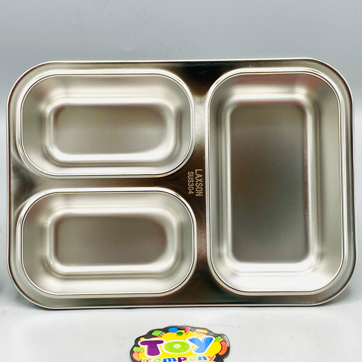 Stainless Steel Lunch Box With Spoon & Chopsticks