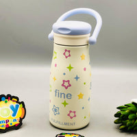 600ml Stainless Steel Sipping Water Bottle - Blue