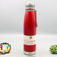 850ml Stainless Steel Vacuum Insulated Sports Water Bottle - Red