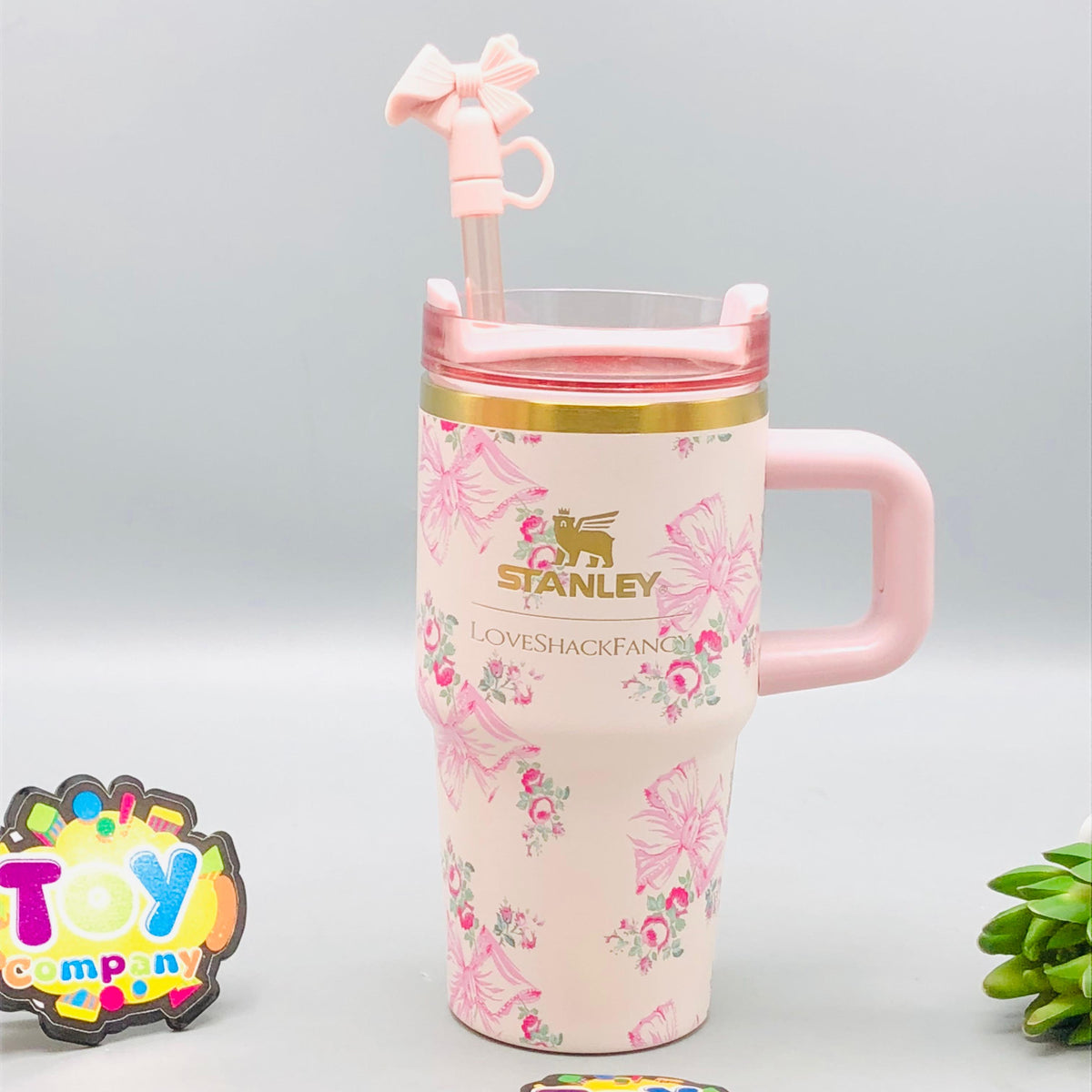 Stanley Insulated Tumbler With Gift Box - Pink