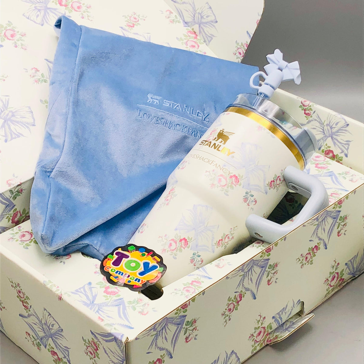 Stanley Insulated Tumbler With Gift Box - Blue