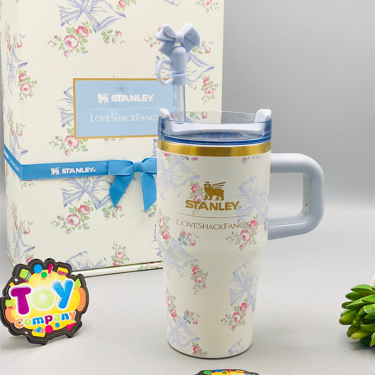 Stanley Insulated Tumbler With Gift Box - Blue
