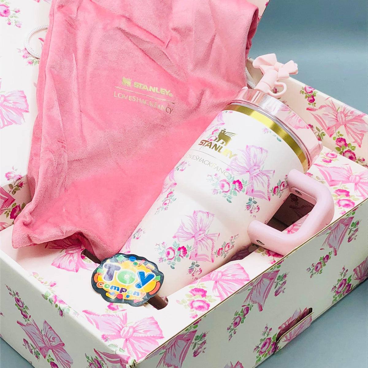 Stanley Insulated Tumbler With Gift Box - Pink