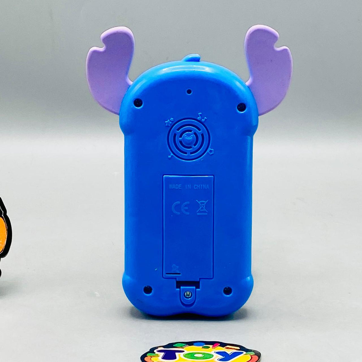 Stitch Design Kids Musical Puzzle Mobile Phone