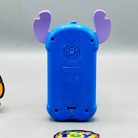 Stitch Design Kids Musical Puzzle Mobile Phone