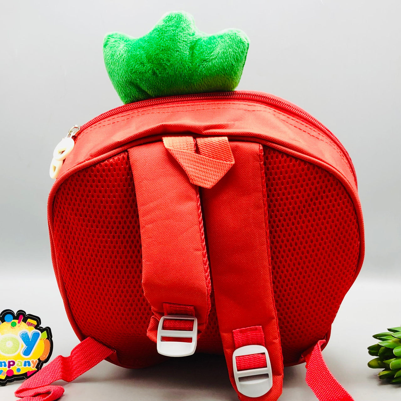 Strawberry 3D Shell Kids Picnic Backpack
