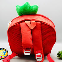 Strawberry 3D Shell Kids Picnic Backpack