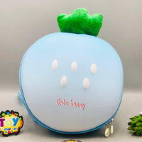 Strawberry 3D Shell Kids Picnic Backpack