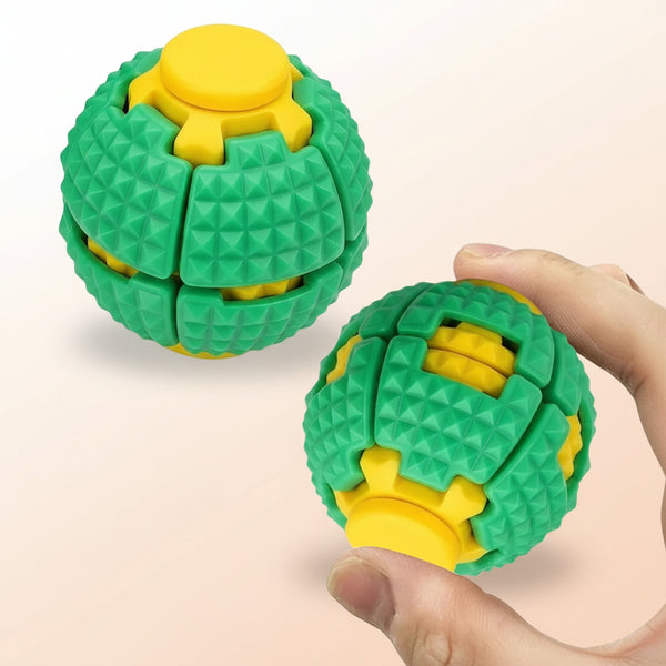 Stress Relief 3D Spinning Ball