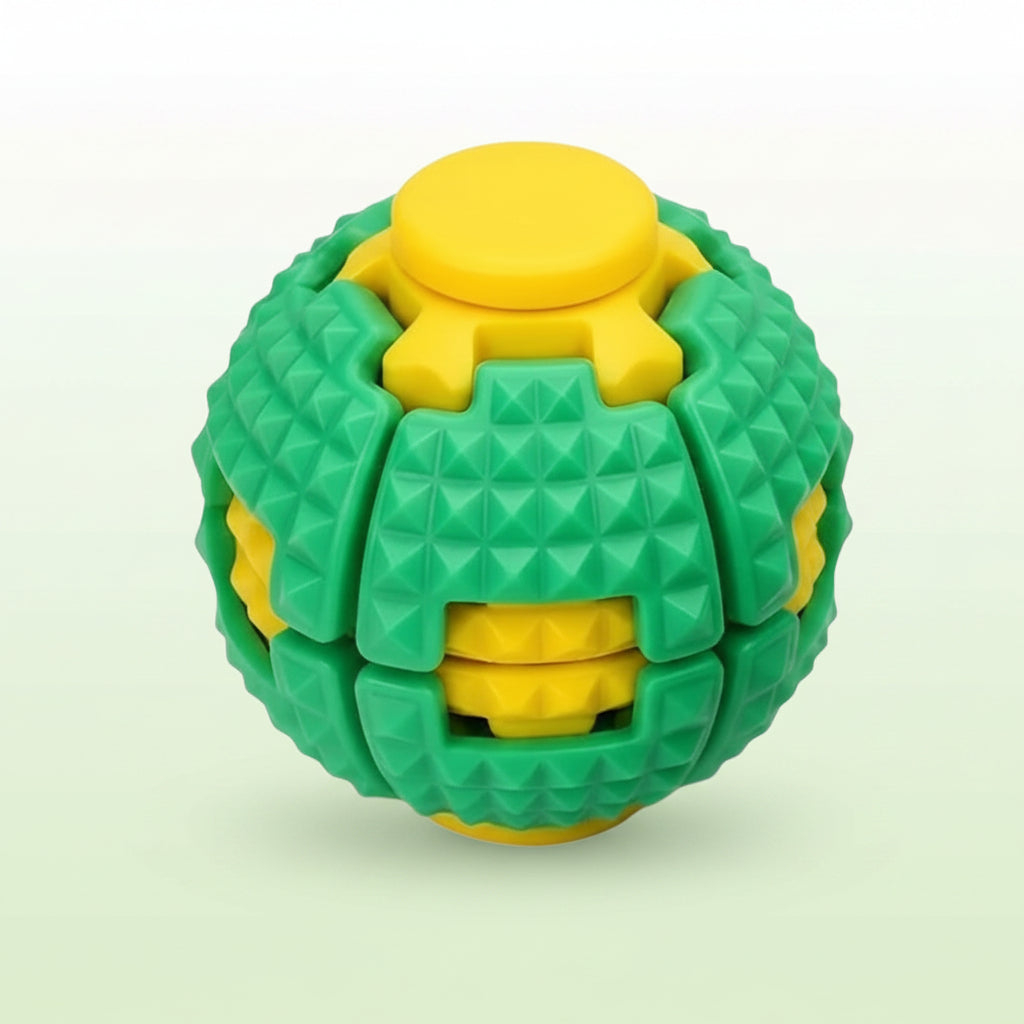 Stress Relief 3D Spinning Ball