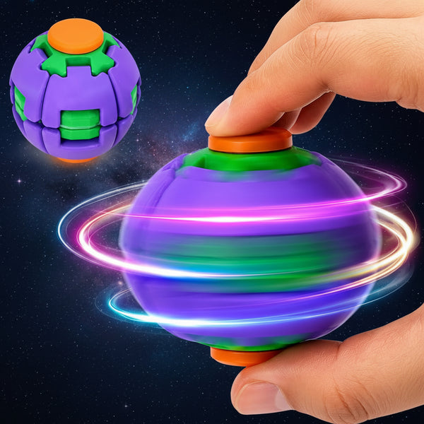 Stress Relief 3D Spinning Ball - Printed