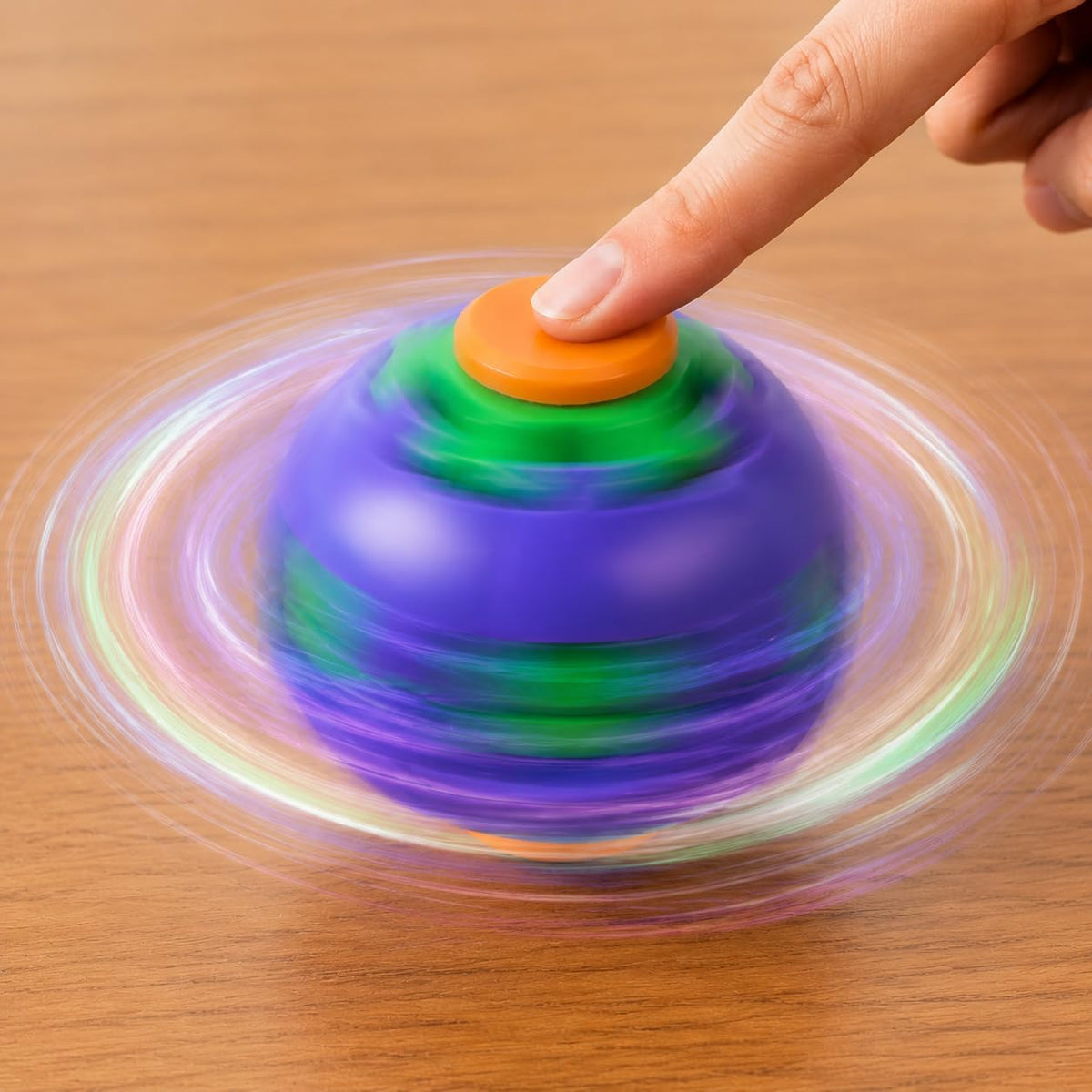 Stress Relief 3D Spinning Ball - Printed