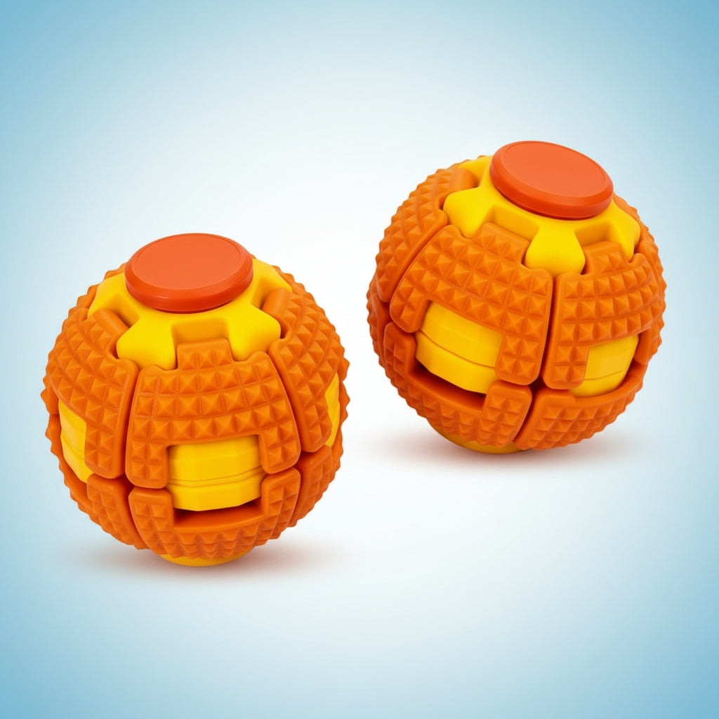 Stress Relief 3D Spinning Ball