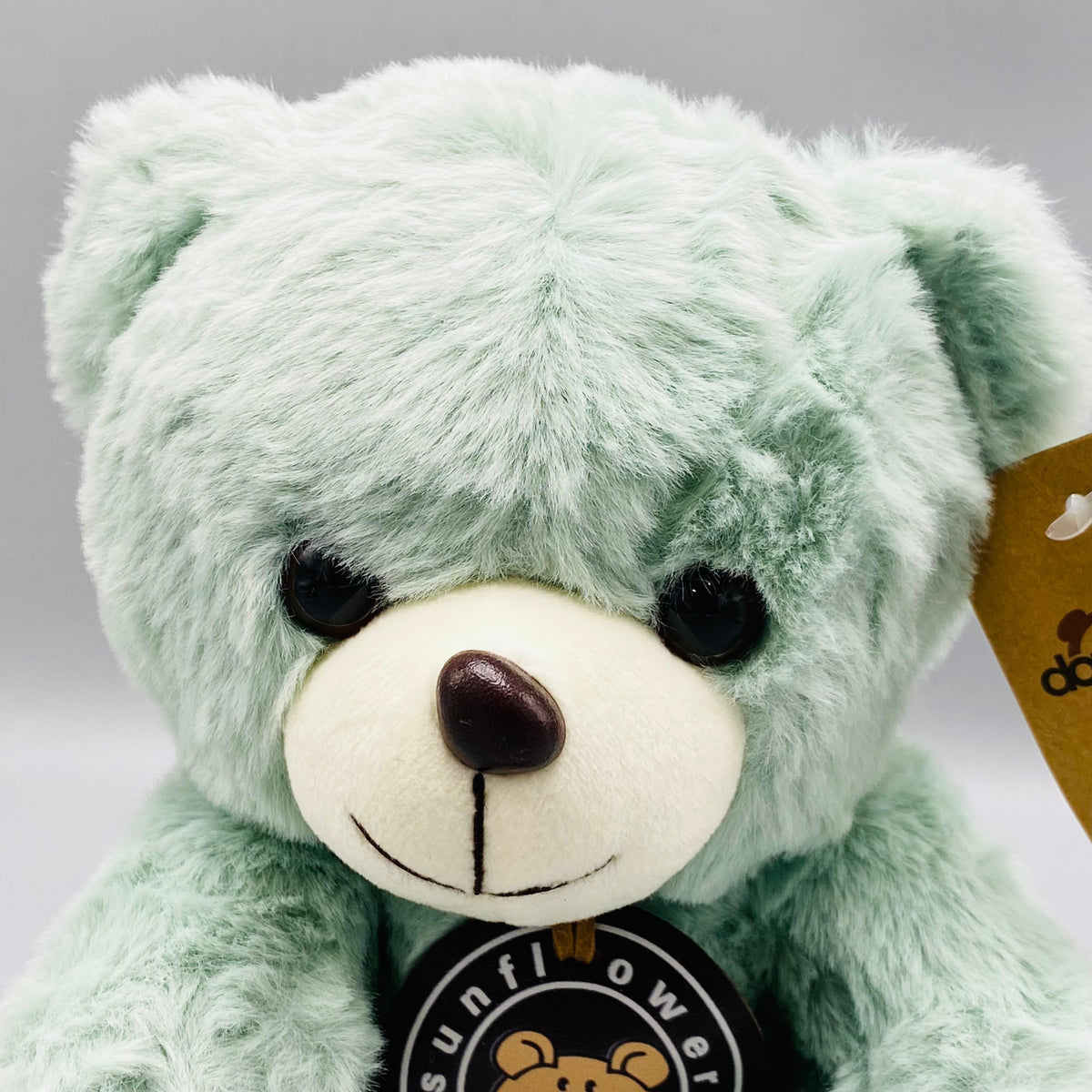 7 Inch Stuff Teddy Bear - Green