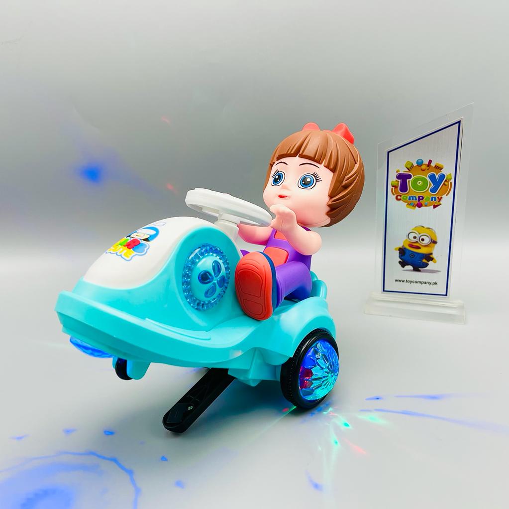 STUNT DANCING CAR-360 REVOLUTION