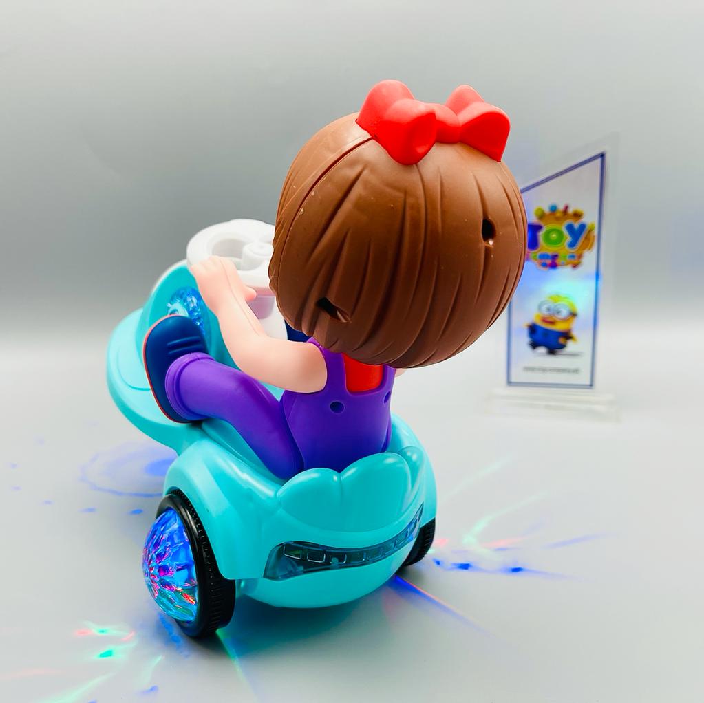 STUNT DANCING CAR-360 REVOLUTION