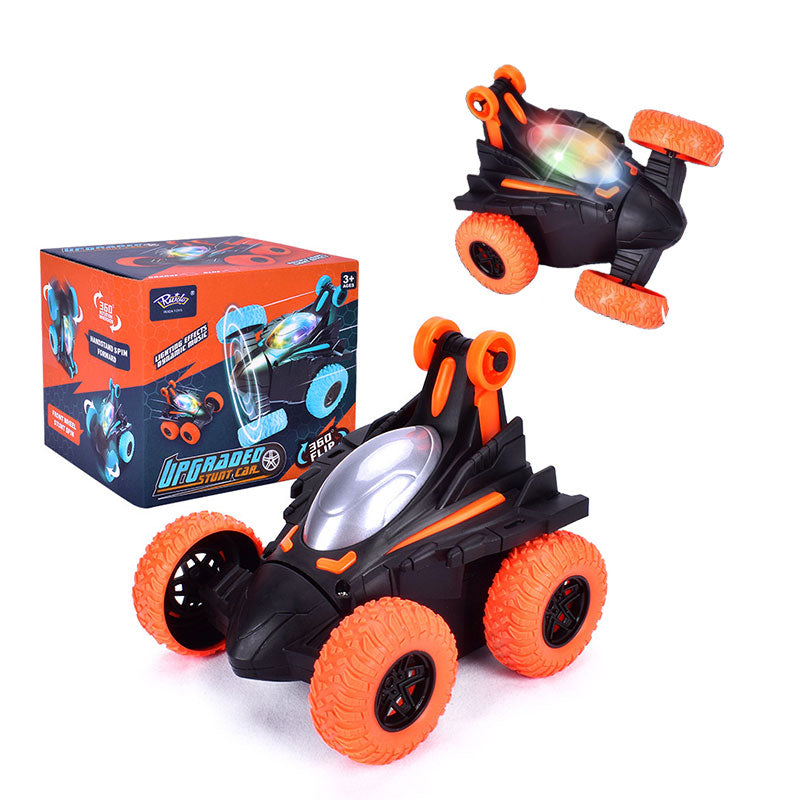Battery Operated Stunt Dumper Car With Light & Sound