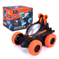 Battery Operated Stunt Dumper Car With Light & Sound