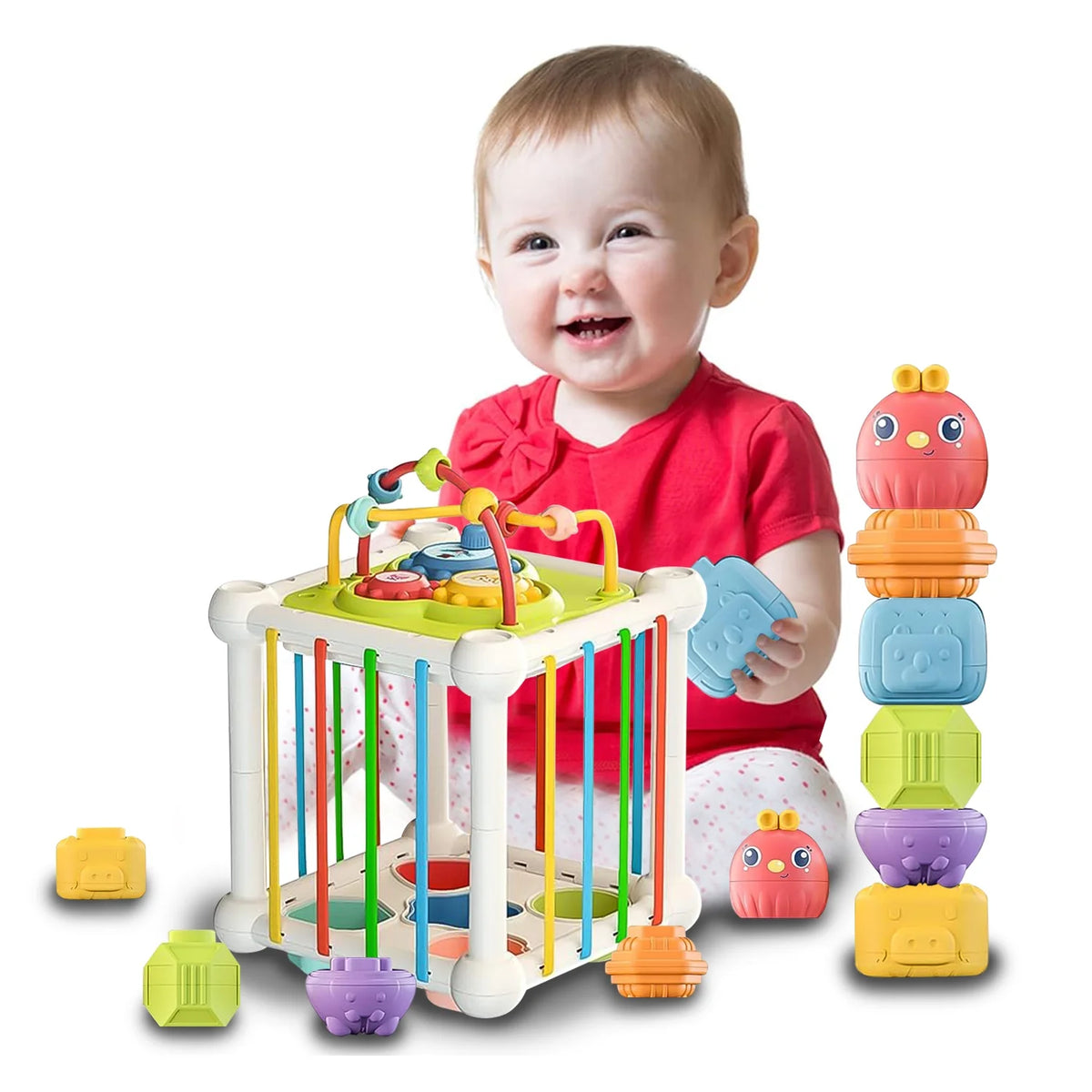 Multi-functional Baby Shapes Puzzle Game & Xylophone