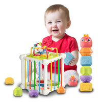 Multi-functional Baby Shapes Puzzle Game & Xylophone