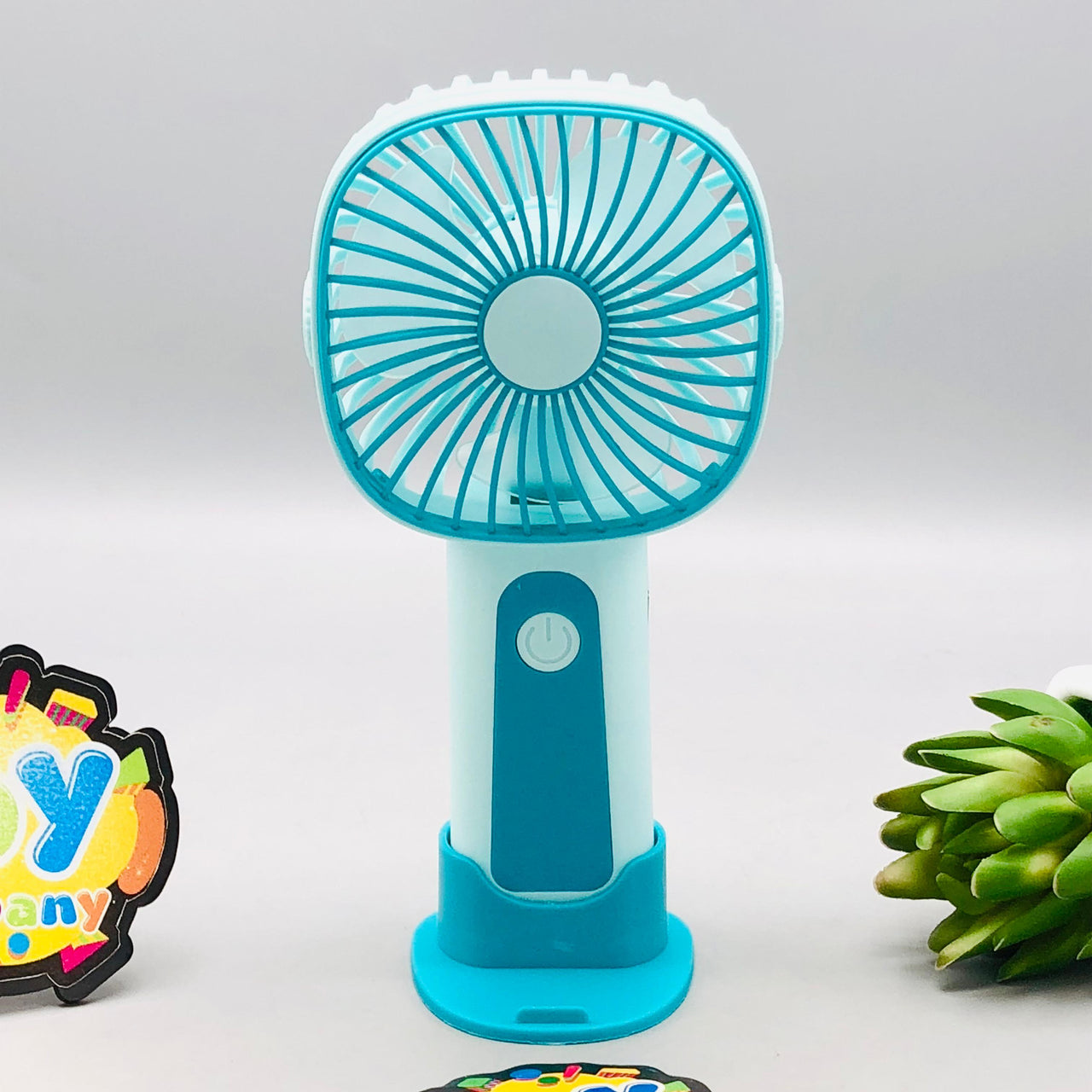 6.5" Rechargeable Enjoy Summer Handheld & Tabletop Cooling Fan