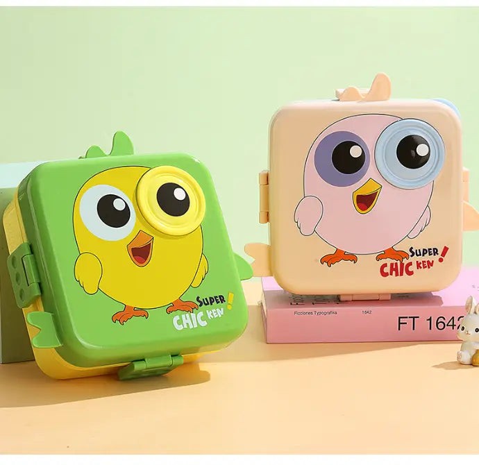 Chic Eye Stainless Steel Lunch Box
