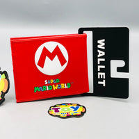 Super Mario Theme Premium PU Wallet