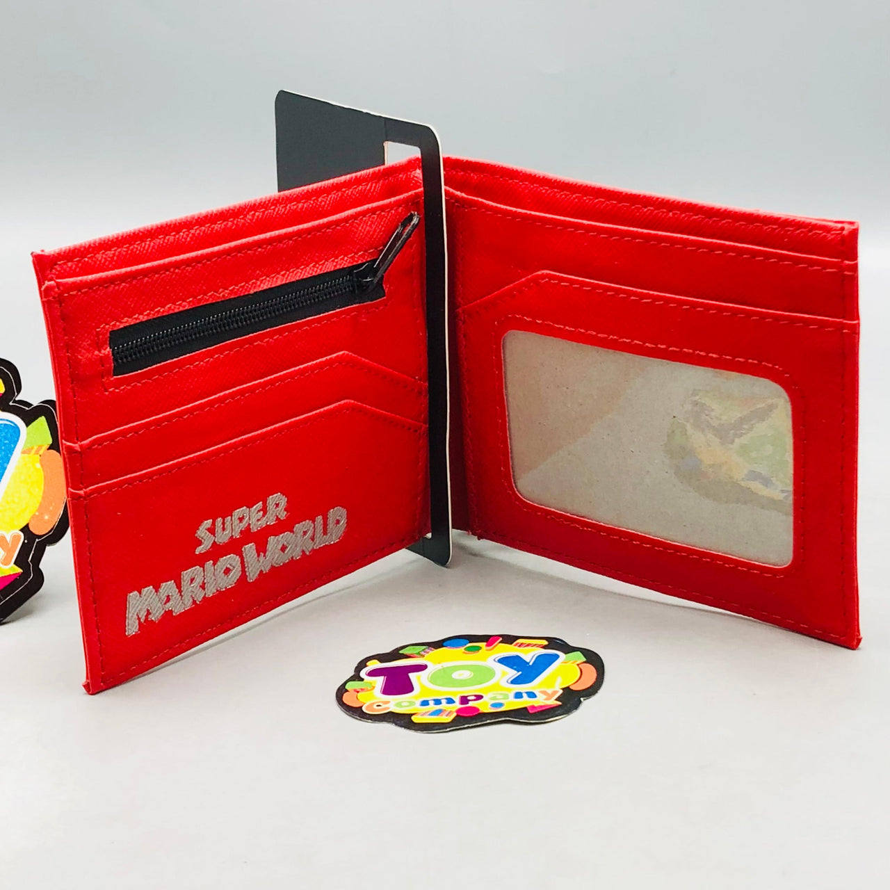 Super Mario Theme Premium PU Wallet
