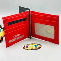 Super Mario Theme Premium PU Wallet
