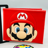 Super Mario Theme Premium PU Wallet